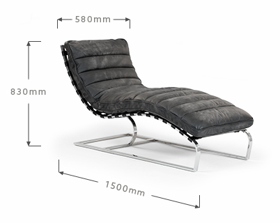cielo_morello_leather_chaise_black